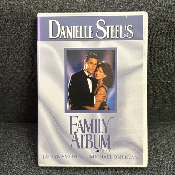Danielle Steel FAMILY ALBUM Parts 1 & 2 Jaclyn Smith Michael Ontkean DVD Exc! - Picture 3 of 10